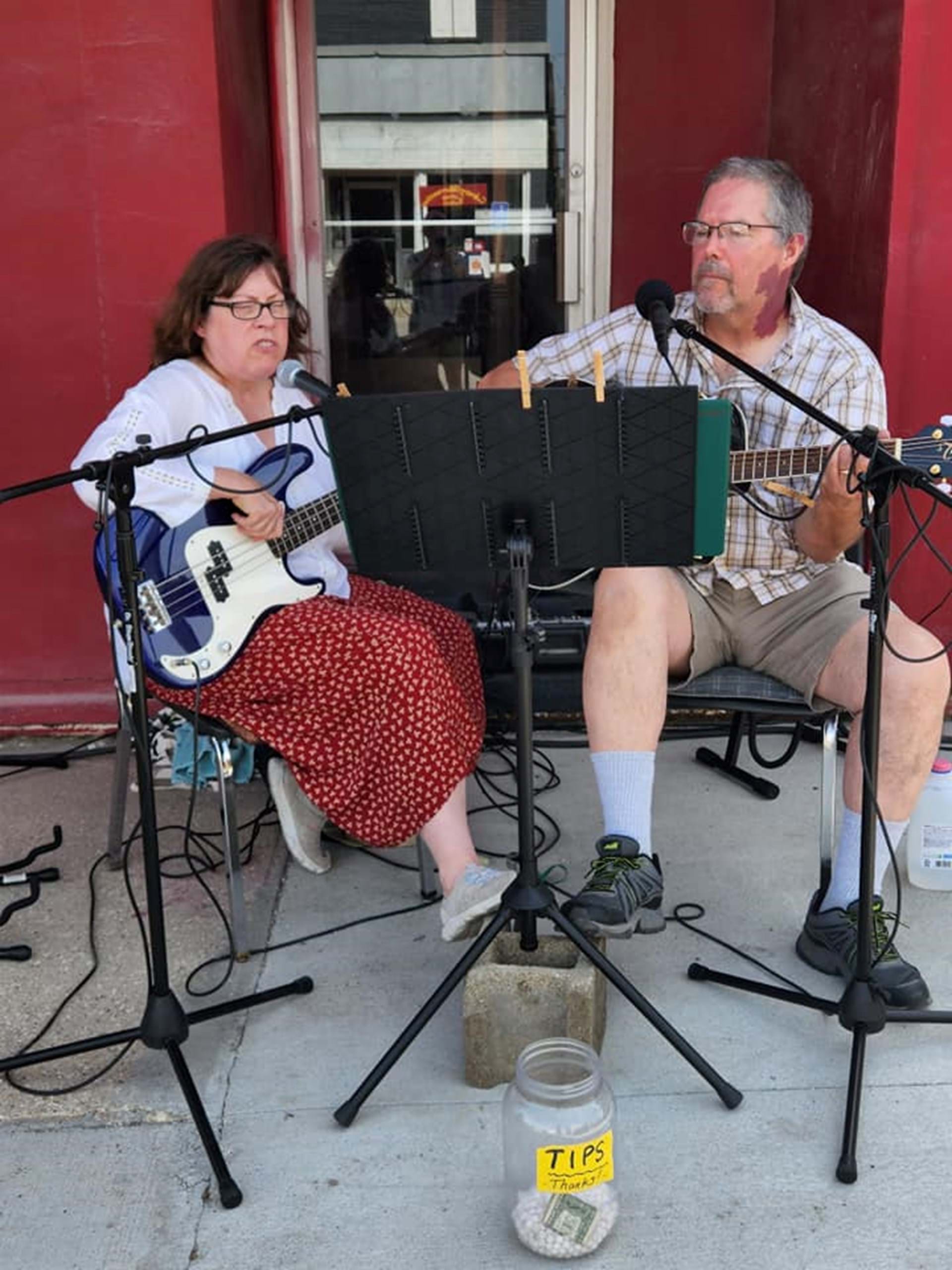 Enjoy live music and other performances